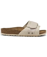 Birkenstock Women's Oita Suede Leather Slide Sandals from Finish Line