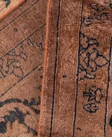 Adorn Hand Woven Rugs Fine Vibrance M1180 6'4" x 8'2" Area Rug