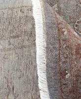 Adorn Hand Woven Rugs Fine Vibrance M1582 10'1" x 10'2" Round Area Rug