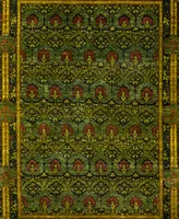 Adorn Hand Woven Rugs Fine Vibrance M1620 8'10" x 11'9" Area Rug