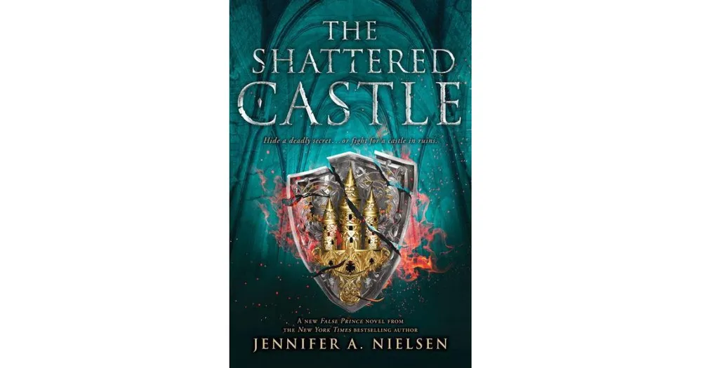 The Shattered Castle (Ascendance Series #5) by Jennifer A. Nielsen