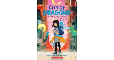 The Awakening Storm: A Graphic Novel (City of Dragons #1) by Jaimal Yogis
