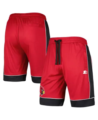 Men's Starter Cardinal Arizona Cardinals Fan Favorite Shorts