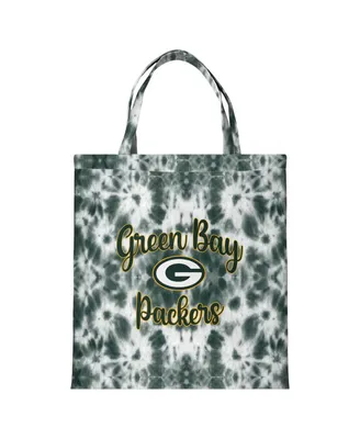 Women's Foco Green Bay Packers Script Wordmark Tote Bag