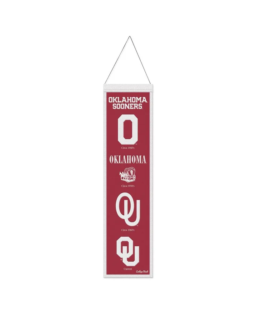 Wincraft Oklahoma Sooners 8" x 32" Evolution Banner