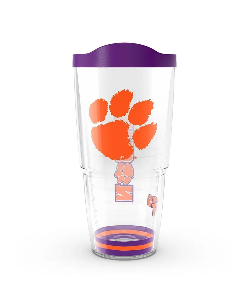 Tervis Tumbler Clemson Tigers 24 oz Classic Arctic Tumbler