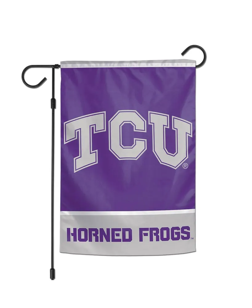 Wincraft Tcu Horned Frogs 12" x 18" Double-Sided Garden Flag