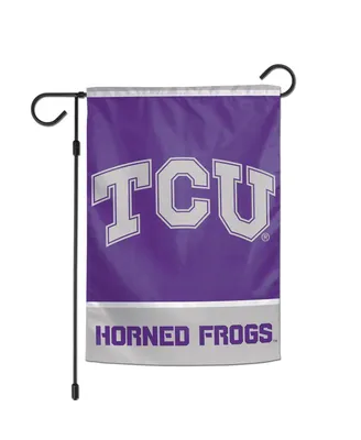 Wincraft Tcu Horned Frogs 12" x 18" Double-Sided Garden Flag