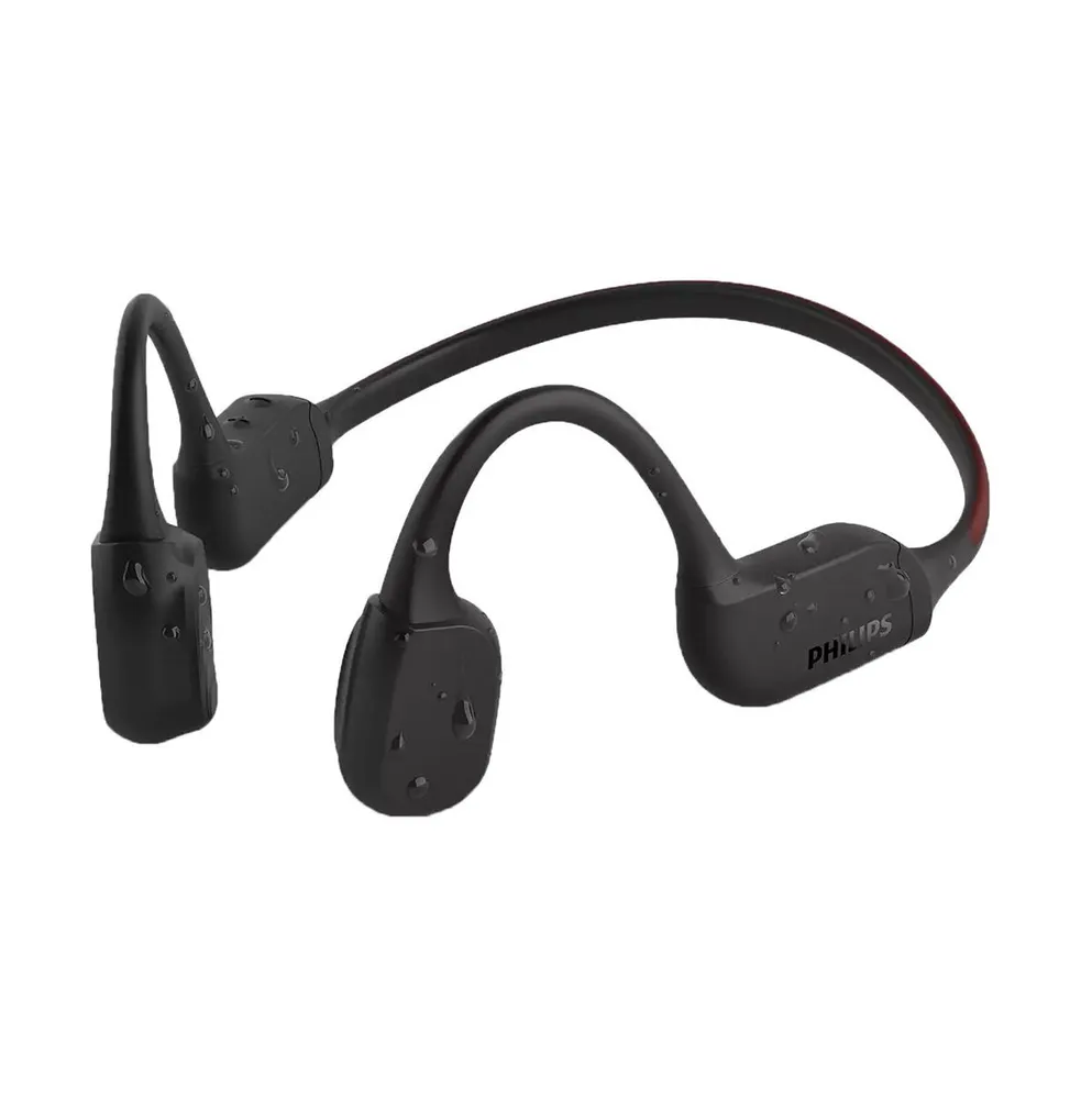 Philips Open-Ear Wireless Sports Headphones - Black