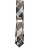 Calvin Klein Men's Seasonal Plaid Tie