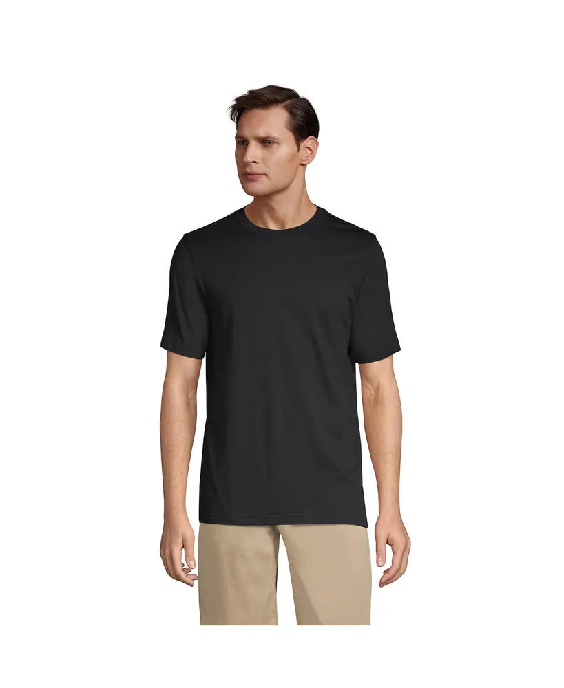 Lands' End Men's Super-t Short Sleeve T-Shirt