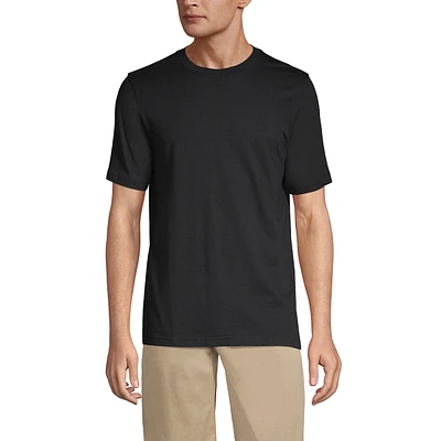 Lands' End Men's Super-t Short Sleeve T-Shirt