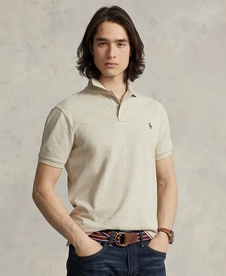 Polo Ralph Lauren Men's Cotton Custom Slim Fit Mesh Polo Shirt