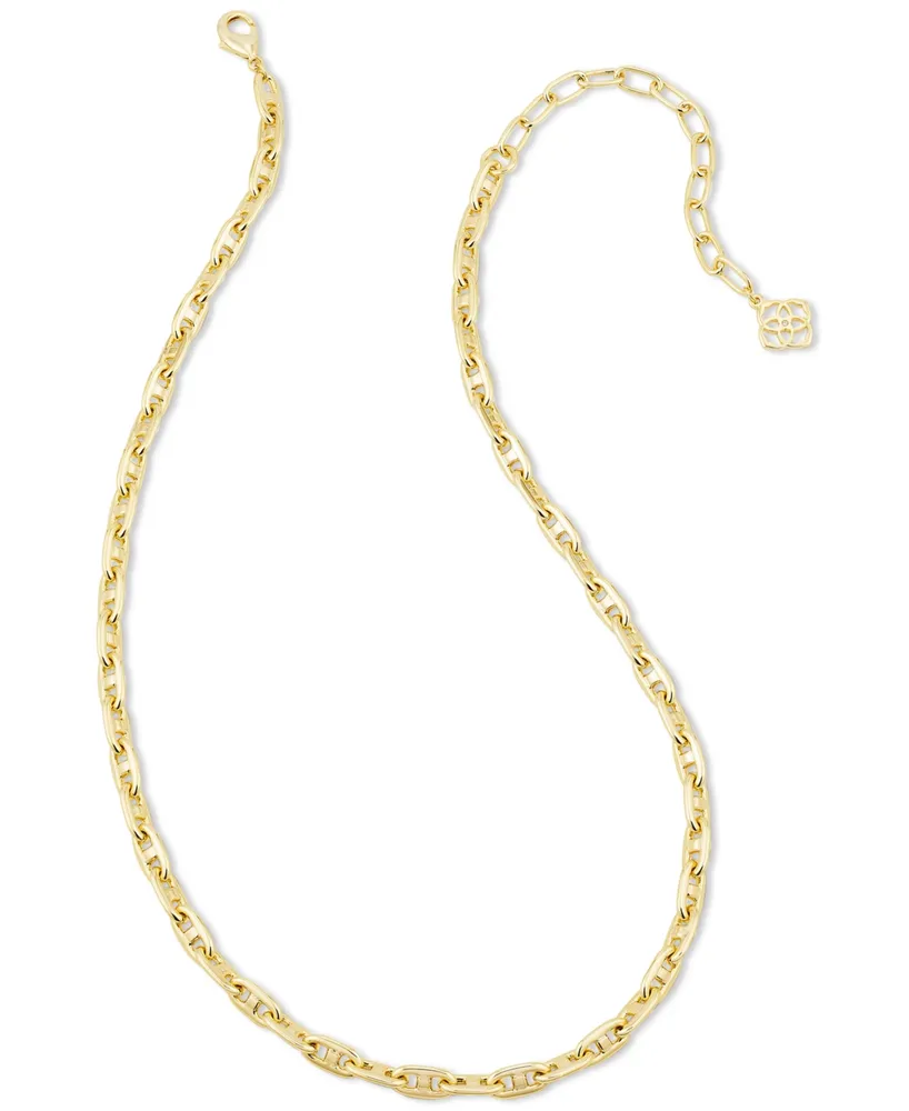 Kendra Scott Chain Link Collar Necklace, 16" + 3" extender