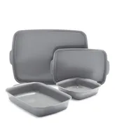 GreenPan Premiere Ceramic Nonstick Ovenware 4-Piece Set