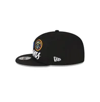 Men's New Era Black Denver Nuggets 2023 Nba Finals Champions Locker Room 9FIFTY Snapback Hat