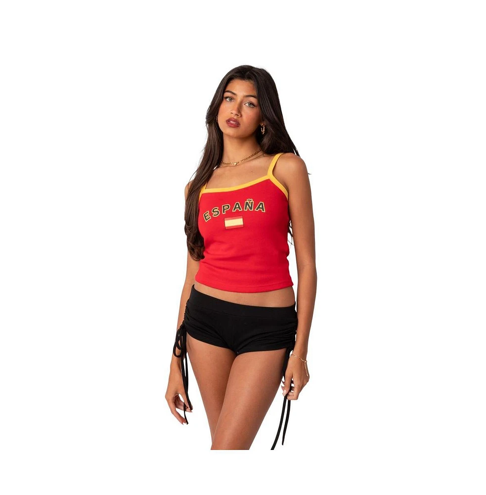 Spain Tank Top