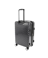 Kathy Ireland Yasmine 3-Piece Hardside Luggage Set