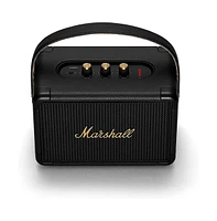 Marshall Kilburn Ii Portable Bluetooth Speaker - Black/Brass