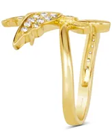 Le Vian Multicolor Diamond Bird Statement Ring (1/2 ct. t.w.) in 14k Gold