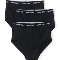 Lands' End Men's Knit Briefs 3 Pack