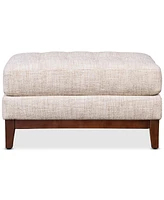 Bannard 32" Fabric Ottoman, Created for Macy's