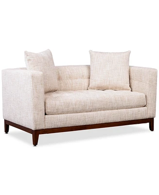 Bannard 61" Fabric Loveseat, Created for Macy's