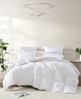 Royal Luxe All Season Warmth White Goose Feather and Down Fiber Comforter, King, Created for Macy's