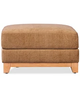 Estlin Fabric Ottoman, Created for Macy's