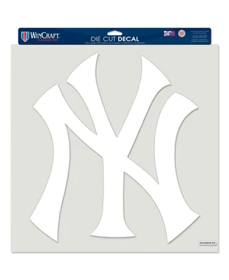 Wincraft New York Yankees 17" x 17" Perfect Cut Decal