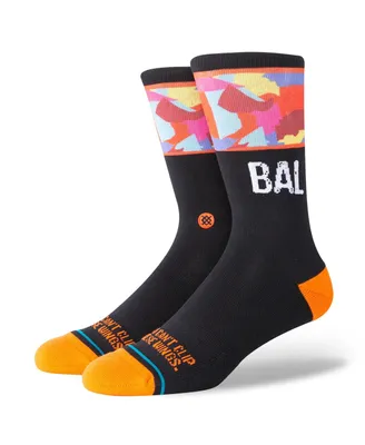 Men's Stance Black Baltimore Orioles 2023 City Connect Crew Socks