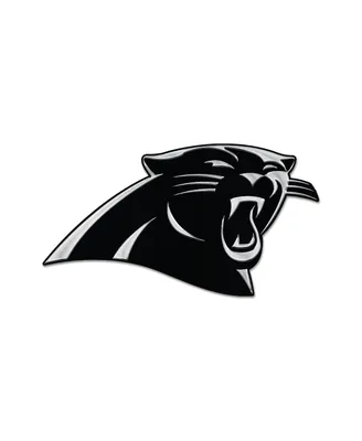 Wincraft Carolina Panthers Team Chrome Car Emblem