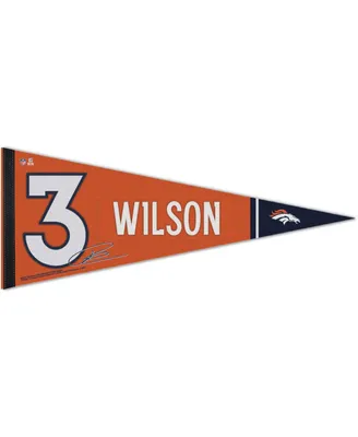 Wincraft Russell Wilson Denver Broncos 12'' x 30'' Player Premium Pennant