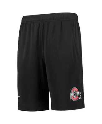 Big Boys Nike Black Ohio State Buckeyes Performance Fly Shorts