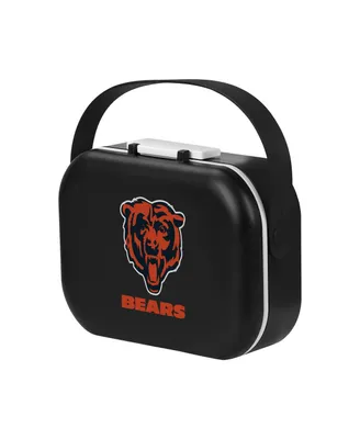 Men's and Women's Foco Chicago Bears Hard Shell Compartment Lunch Box
