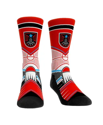 Men's and Women's Rock 'Em Socks Atlanta Dream Full Court Press Crew