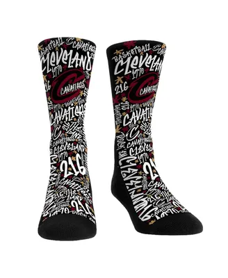 Men's and Women's Rock 'Em Socks Cleveland Cavaliers Graffiti Crew