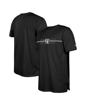 Men's New Era Black Las Vegas Raiders 2023 Nfl Training Camp T-shirt