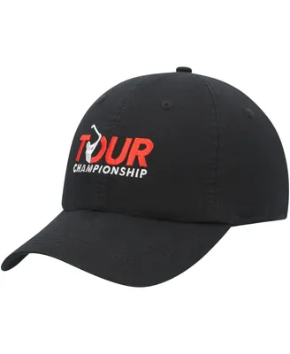 Men's Ahead Black Tour Championship Logo Adjustable Hat