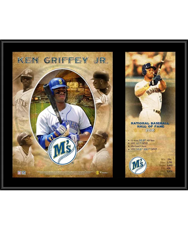 Nike Men's Ken Griffey Jr. Seattle Mariners Coop Player Replica Jersey -  Macy's