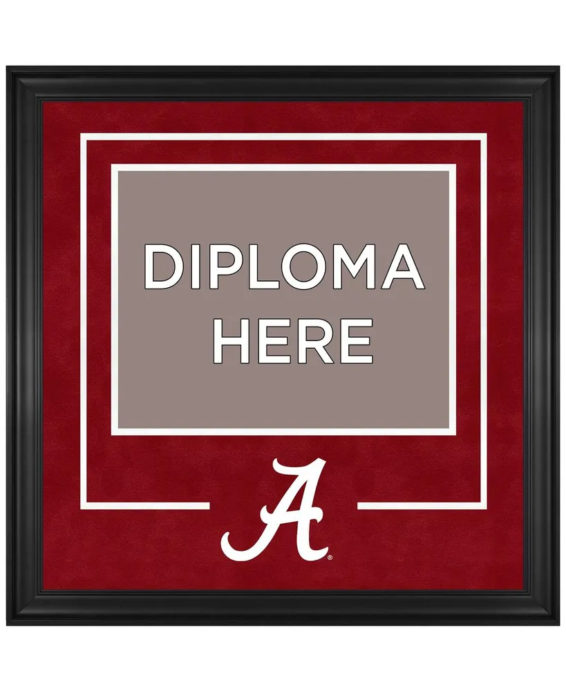 Alabama Crimson Tide Deluxe 11" x 14" Diploma Frame with Team Logo