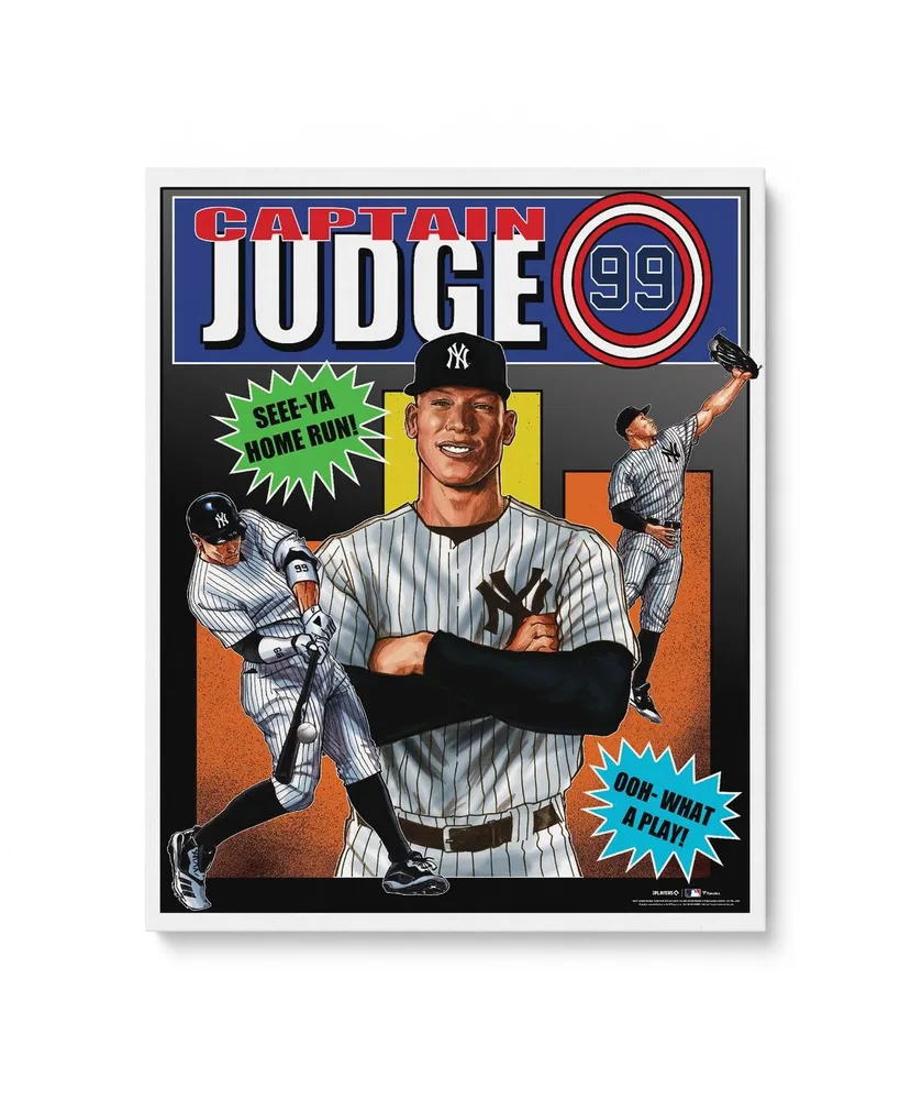 Aaron Judge New York Yankees Fanatics Authentic American League Home Run  Record Framed 15'' x 17'' Collage