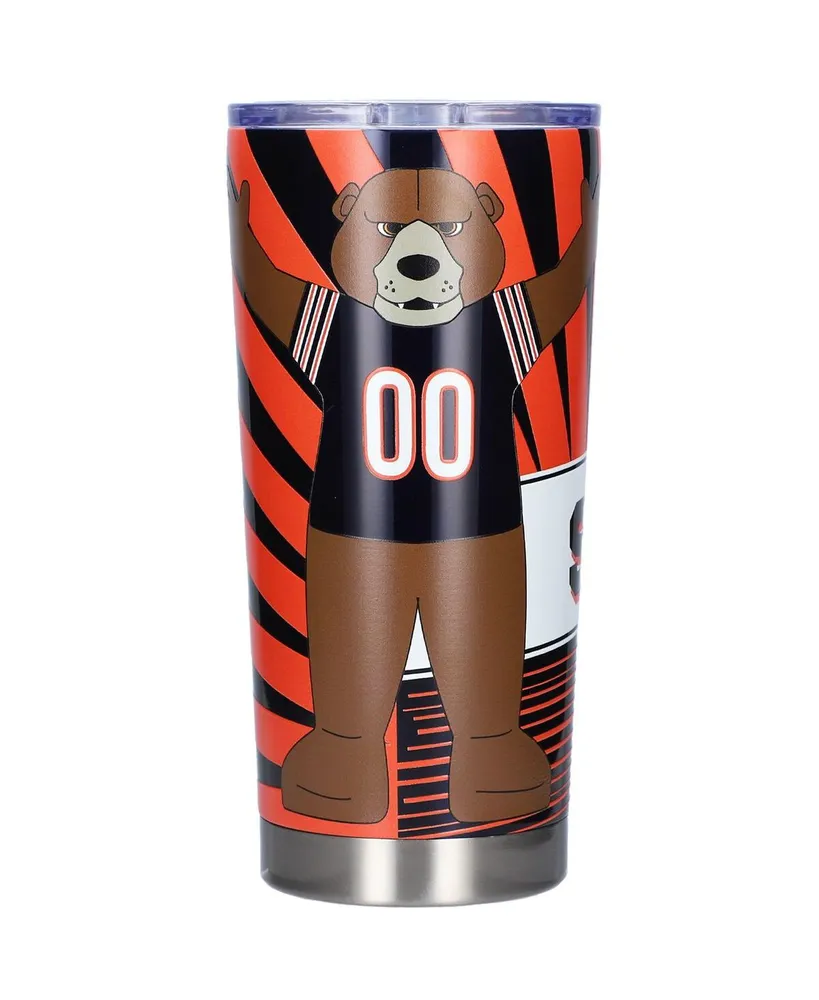 Green Bay Packers 20oz. Stainless Steel Mascot Tumbler