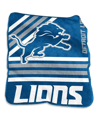 Pegasus Sports Detroit Lions 60'' x 70'' Echo Wordmark Blanket