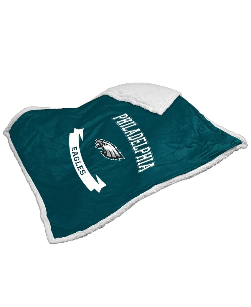 LOGO BRANDS Midnight Green Philadelphia Eagles 60'' x 80'' All-Weather XL  Outdoor Blanket