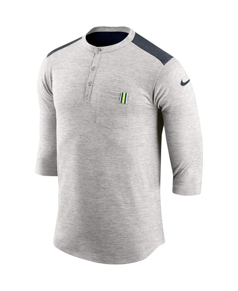 Men's Nike College Navy Seattle Seahawks Legend Community Performance T-Shirt