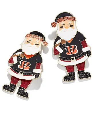 Women's Baublebar Cincinnati Bengals Santa Claus Earrings