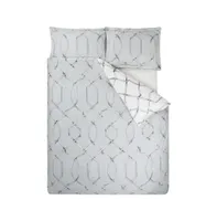 Designers Guild Rabeschi Slate Queen Duvet Cover