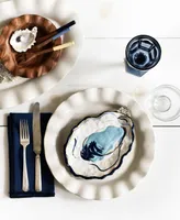 Coton Colors Oyster Platter 13''