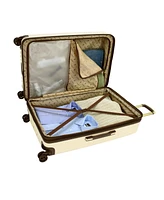 London Fog Brentwood Iii 20" Expandable Spinner Carry-On Hardside, Created for Macy's